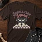 Schnauzer Squad 02 T-Shirt