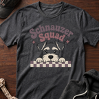 Schnauzer Squad 02 T-Shirt