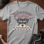 Schnauzer Squad 02 T-Shirt