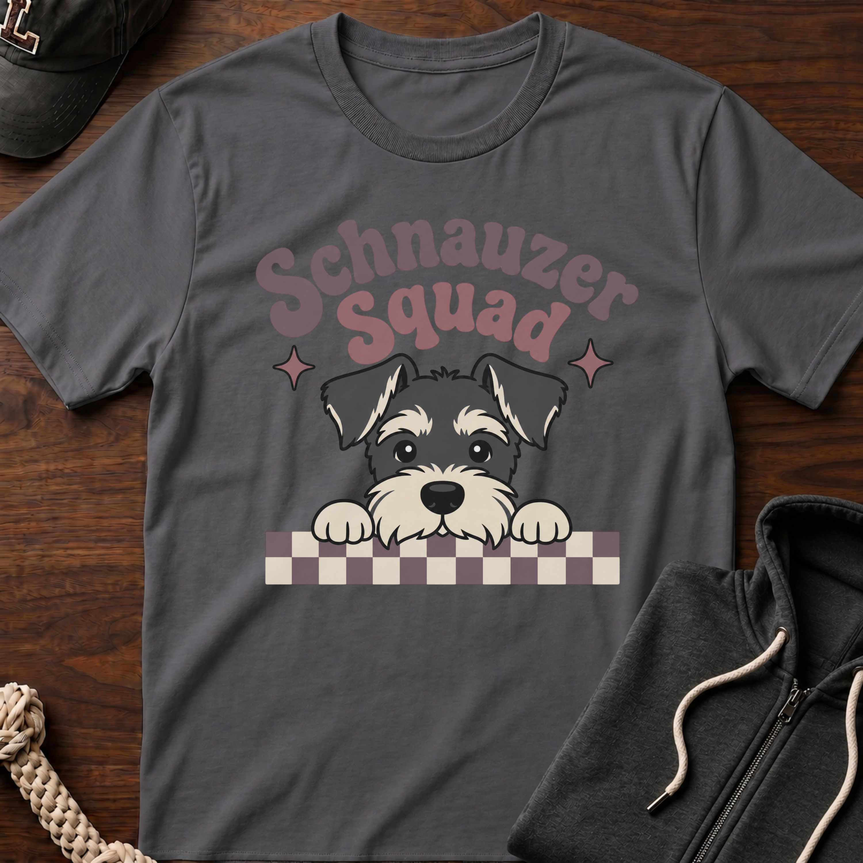 Schnauzer Squad 02 T-Shirt