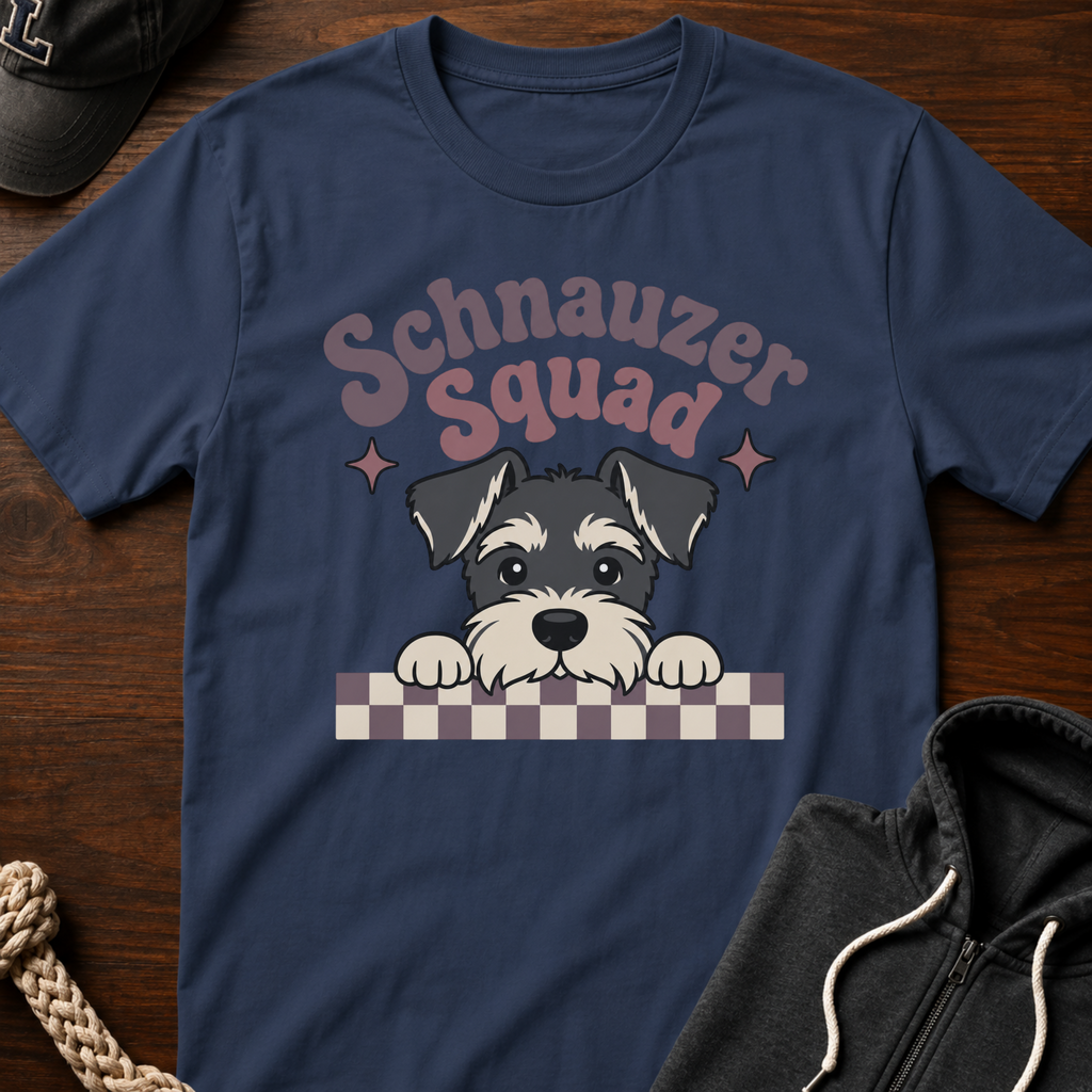 Schnauzer Squad 02 T-Shirt