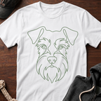 Wired Portrait Dark T-Shirt