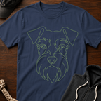 Wired Portrait Dark T-Shirt