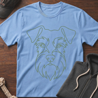 Wired Portrait Dark T-Shirt