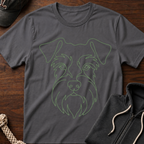 Wired Portrait Dark T-Shirt