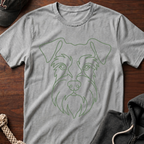 Wired Portrait Dark T-Shirt
