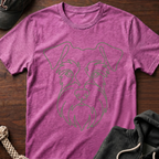 Wired Portrait Dark T-Shirt