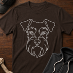 Wired Portrait White T-Shirt