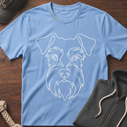 Wired Portrait White T-Shirt