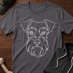 Wired Portrait White T-Shirt