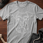 Wired Portrait White T-Shirt