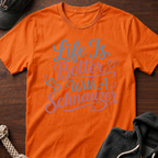 With A Schnauzer T-Shirt