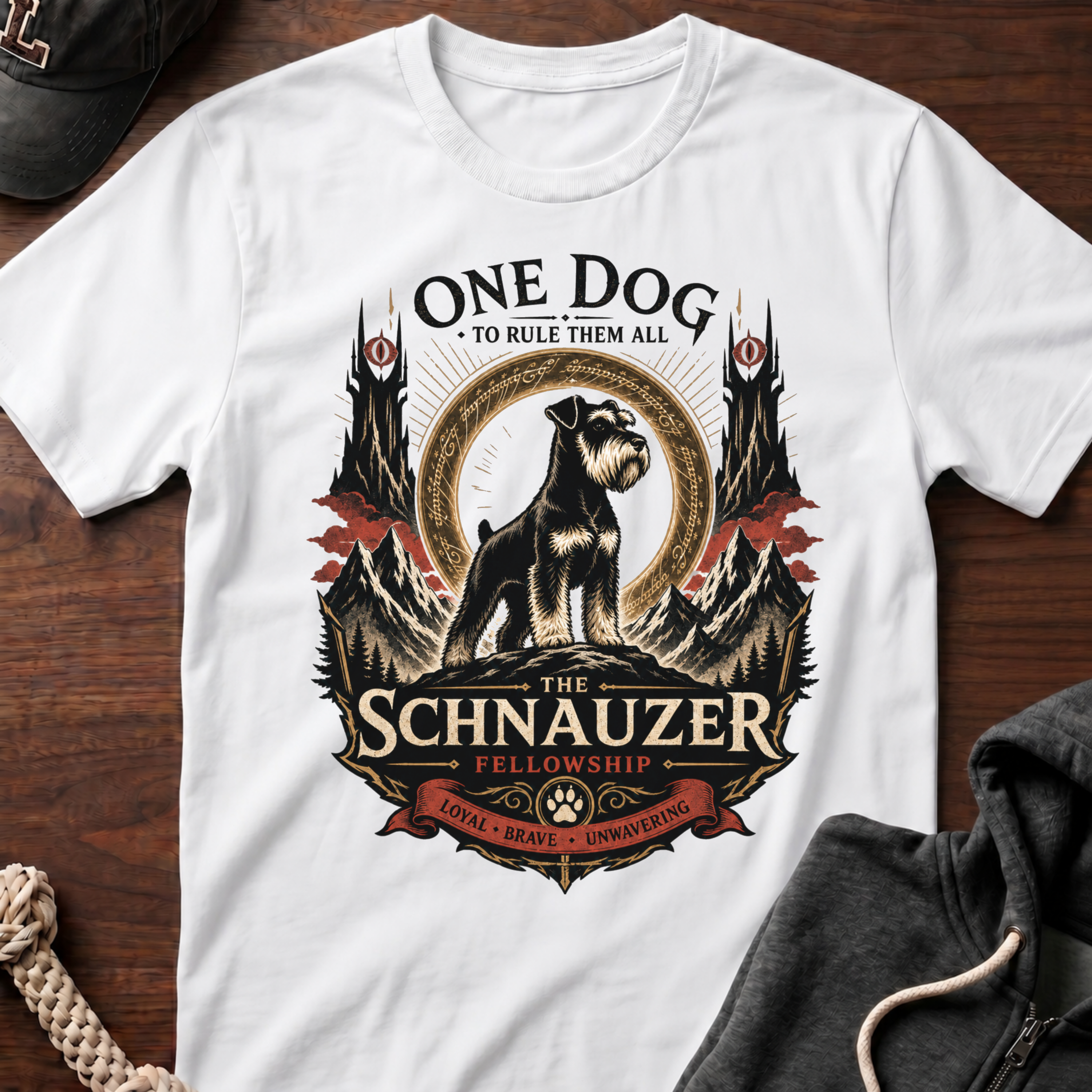 One Dog To Rule Them All T-Shirt
