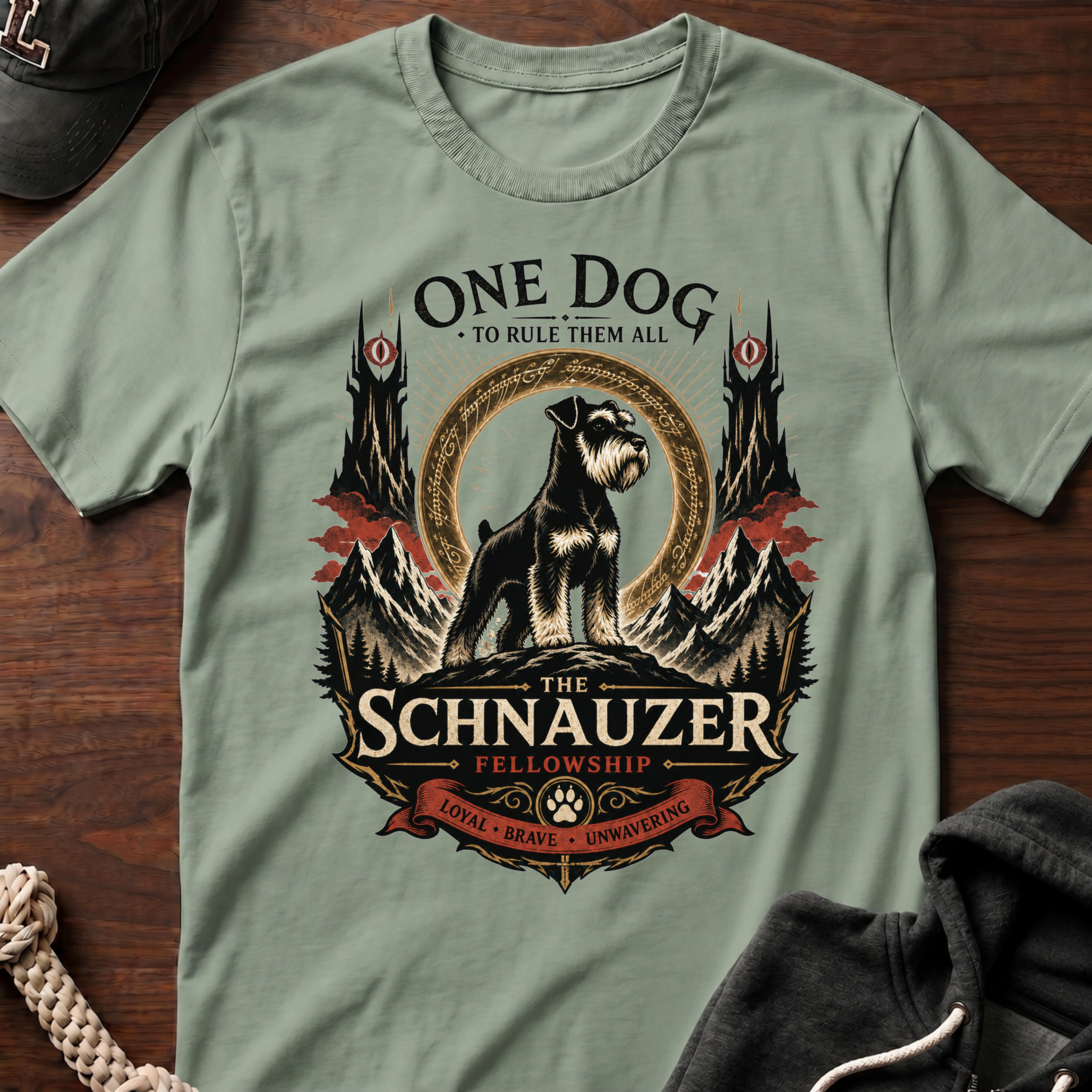 One Dog To Rule Them All T-Shirt