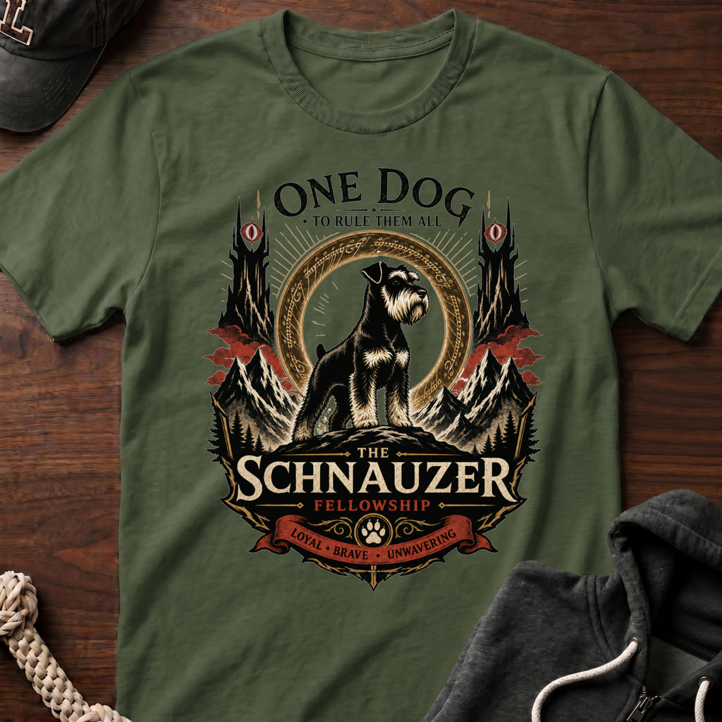 One Dog To Rule Them All T-Shirt