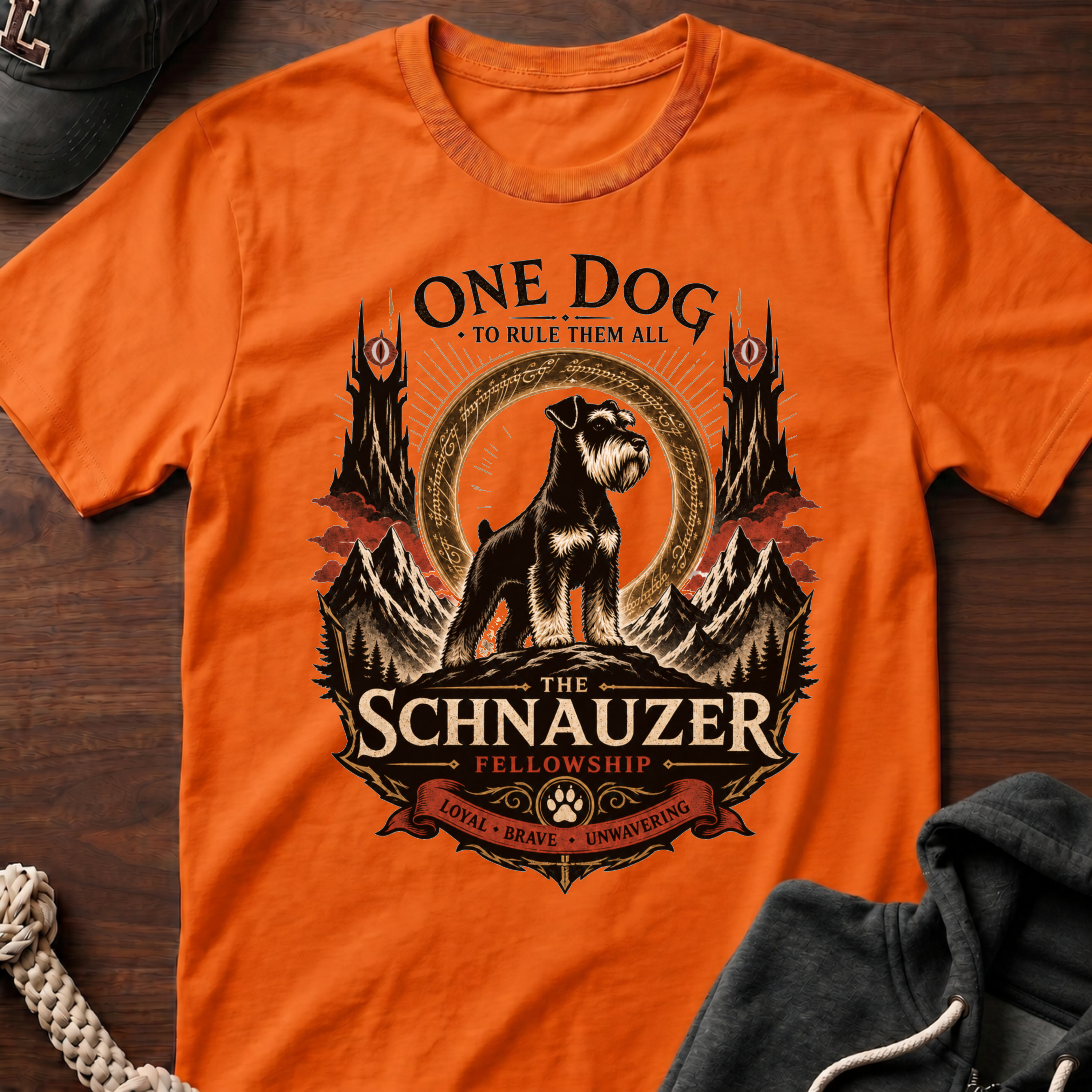 One Dog To Rule Them All T-Shirt