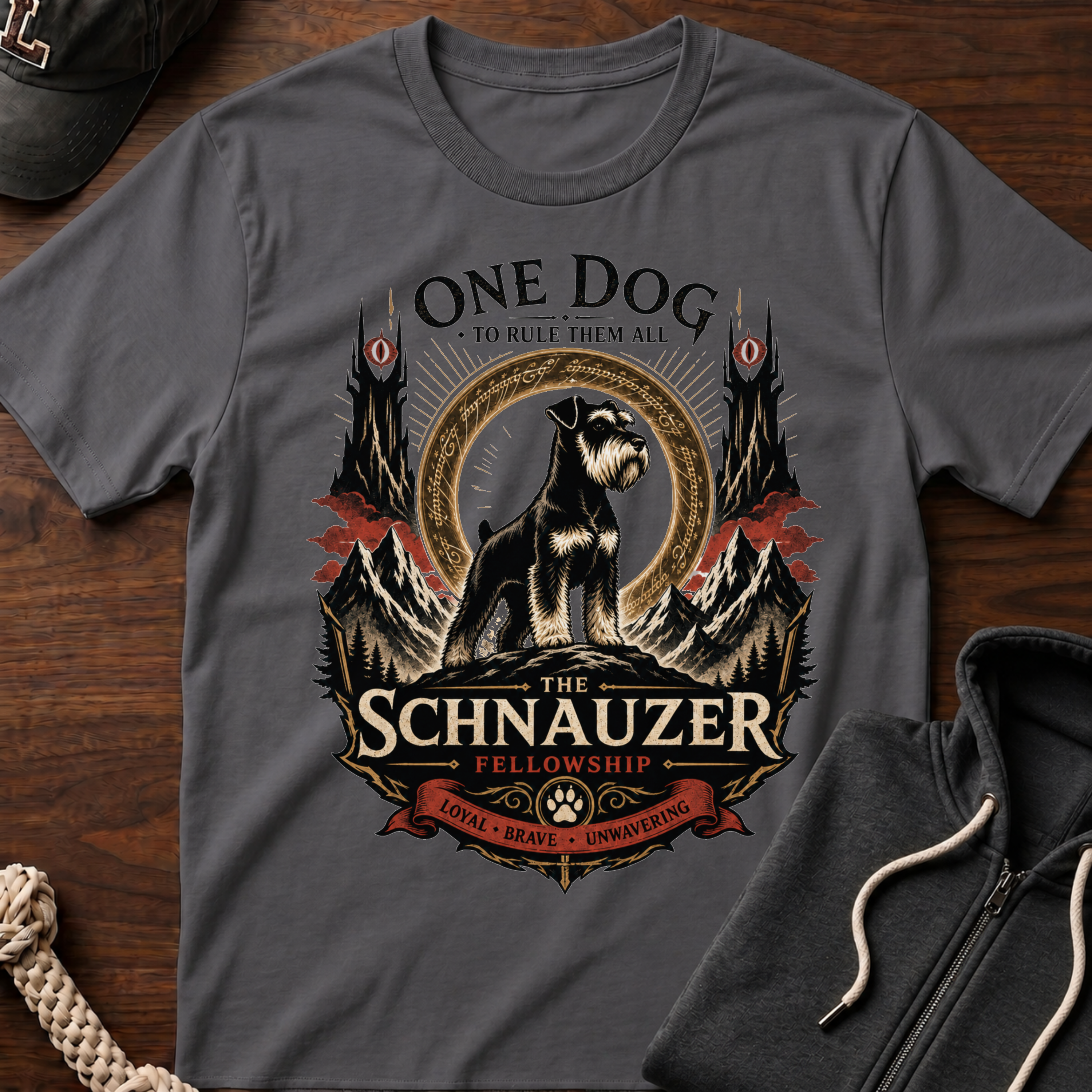 One Dog To Rule Them All T-Shirt