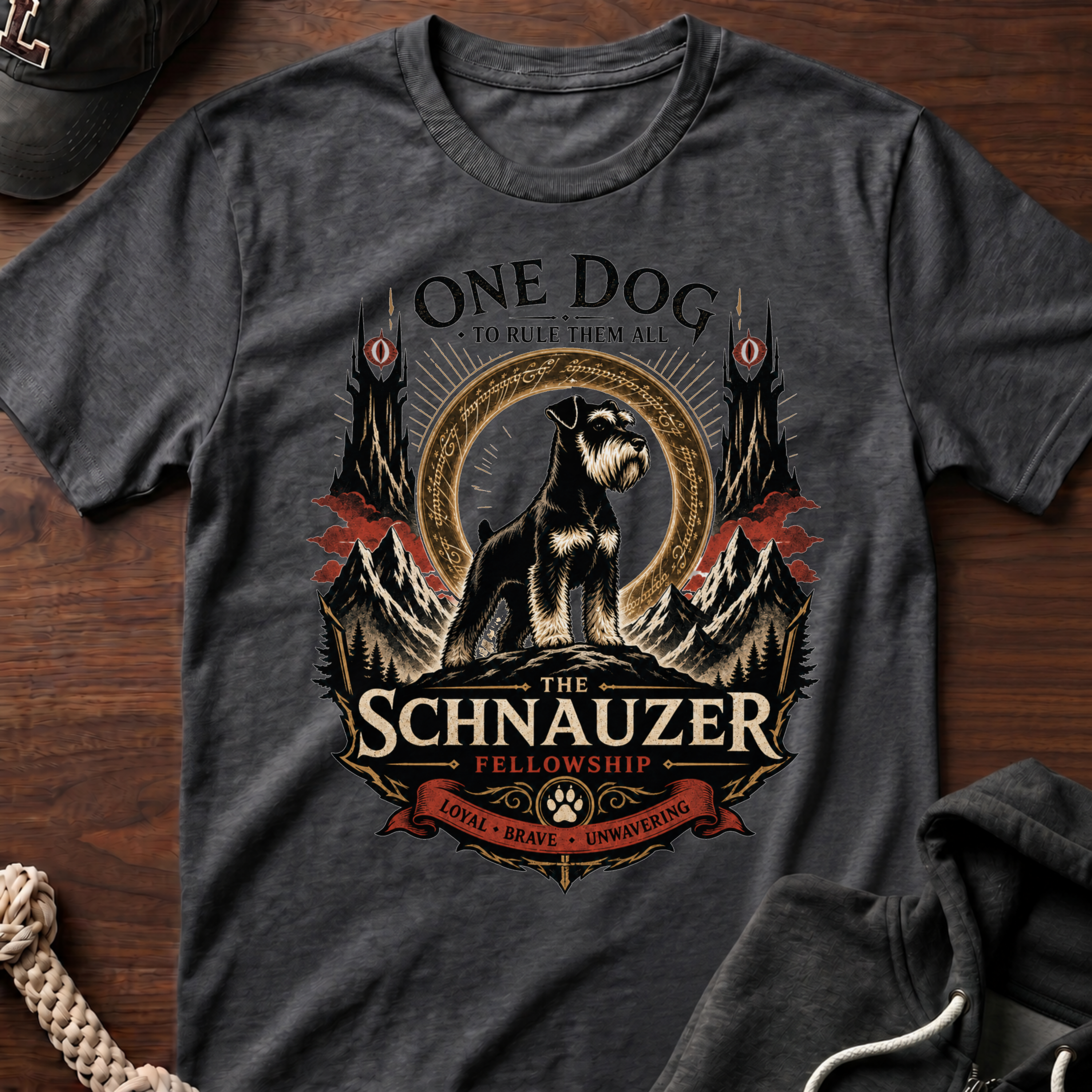 One Dog To Rule Them All T-Shirt