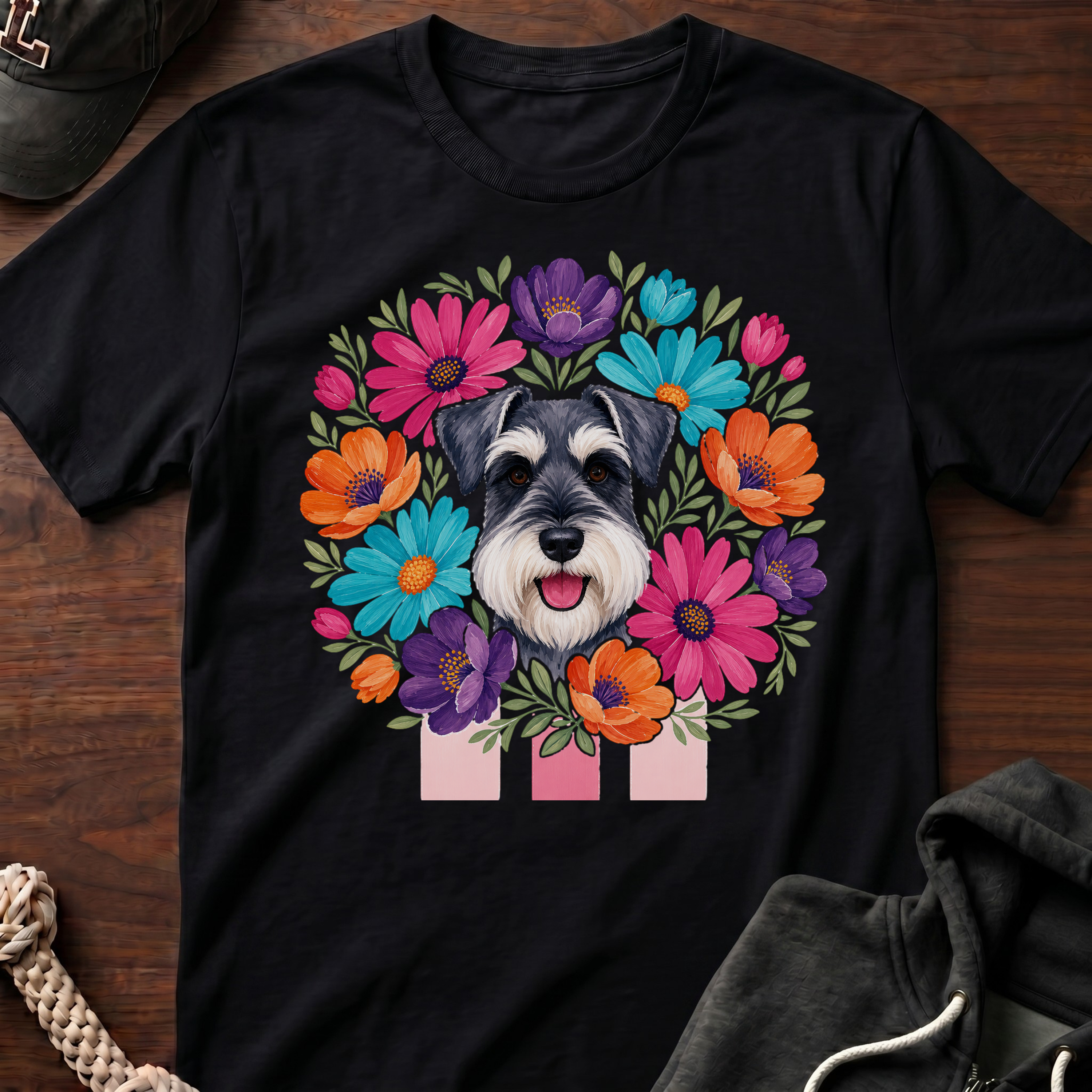 Floral Wreath 02 T-Shirt