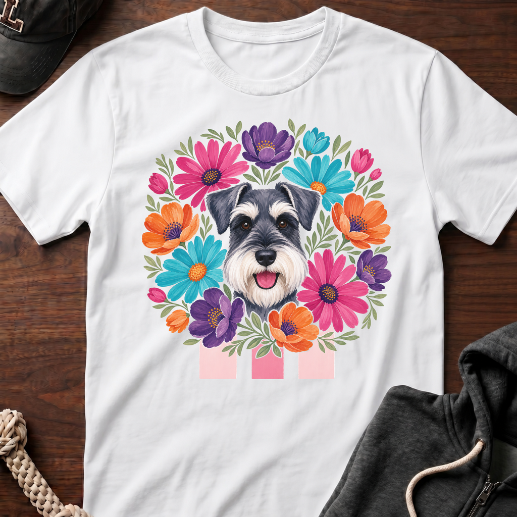 Floral Wreath 02 T-Shirt