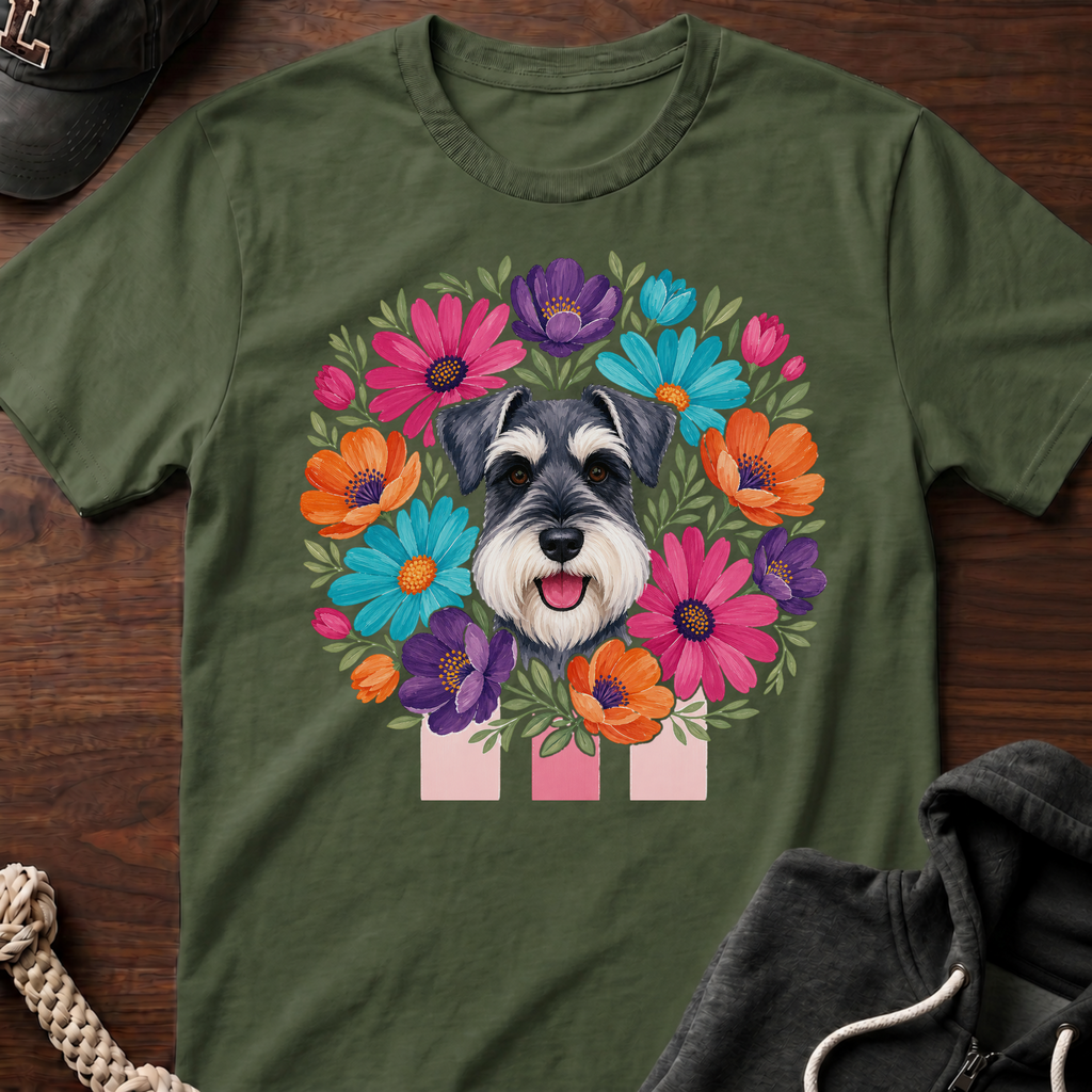 Floral Wreath 02 T-Shirt