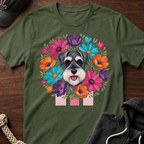 Floral Wreath 02 T-Shirt