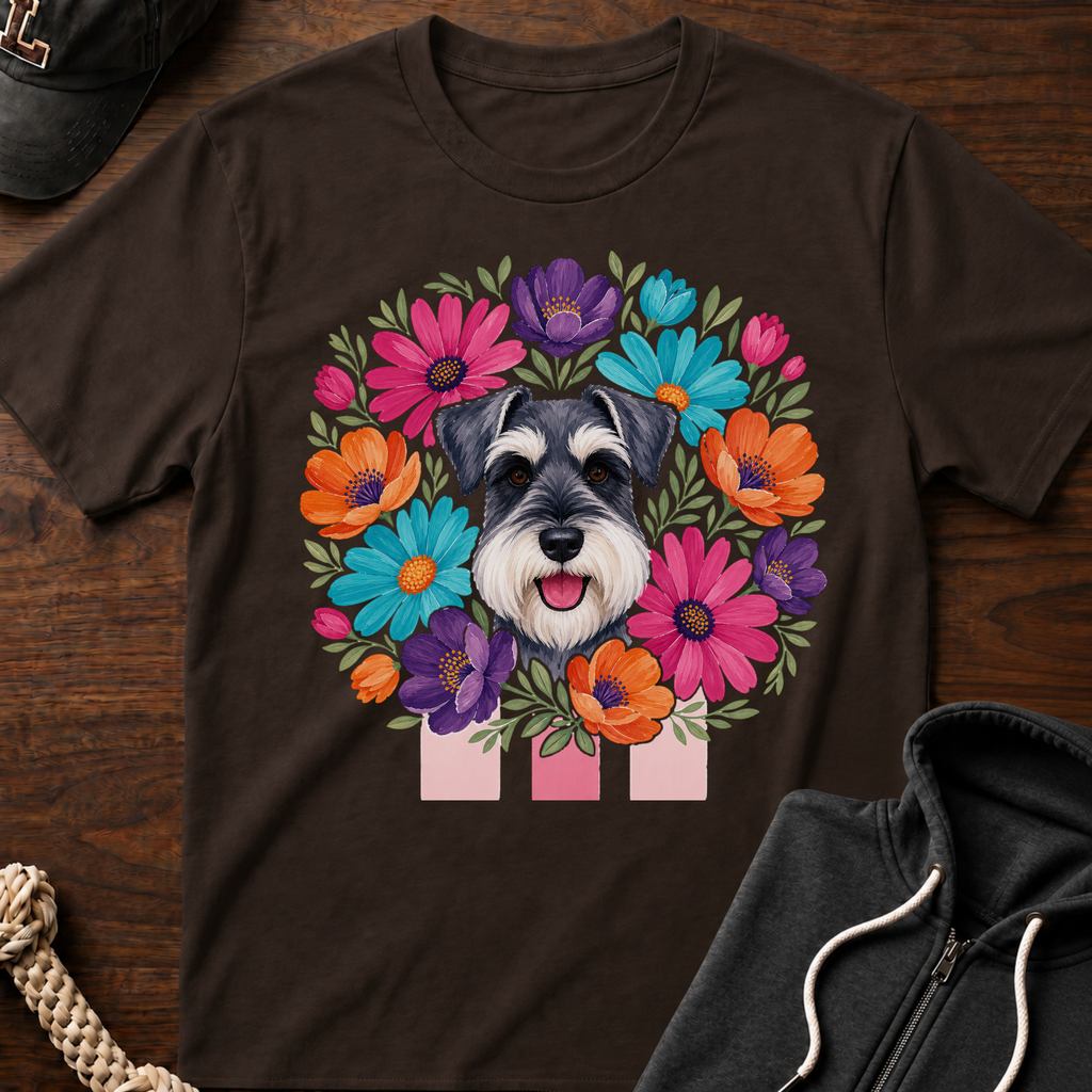 Floral Wreath 02 T-Shirt