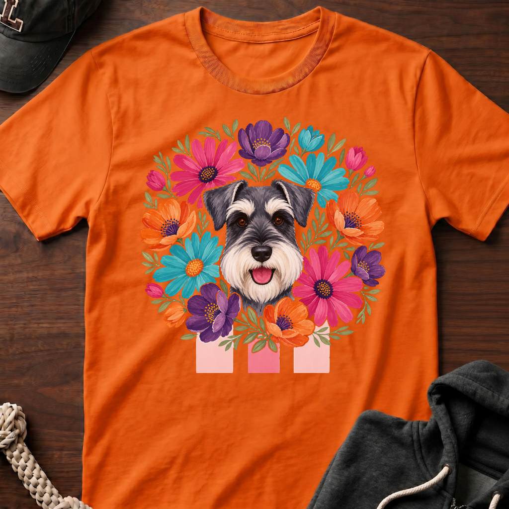Floral Wreath 02 T-Shirt