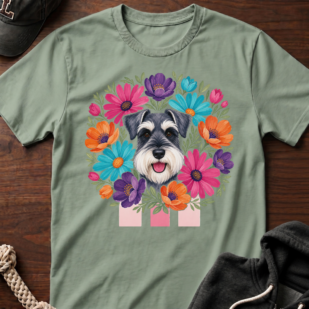 Floral Wreath 02 T-Shirt