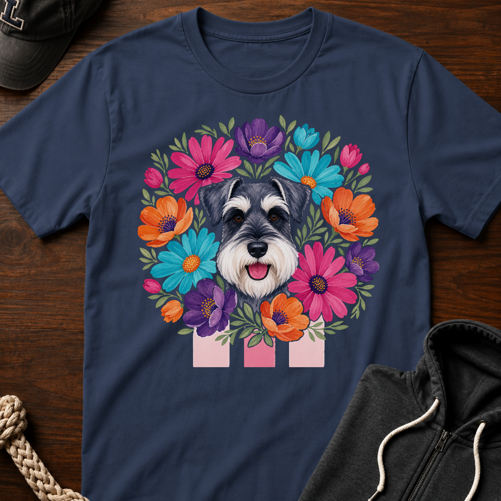 Floral Wreath 02 T-Shirt