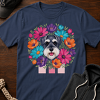 Floral Wreath 02 T-Shirt