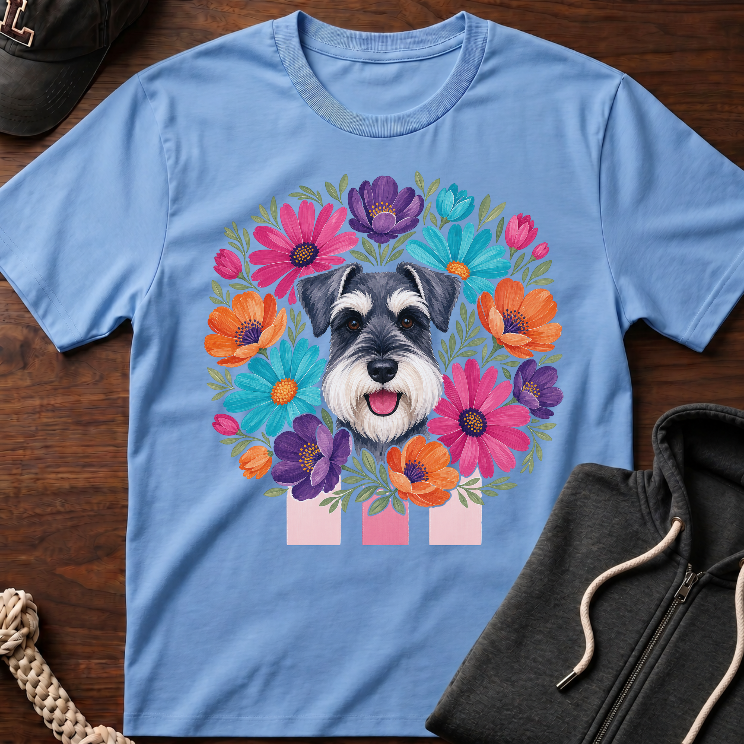 Floral Wreath 02 T-Shirt