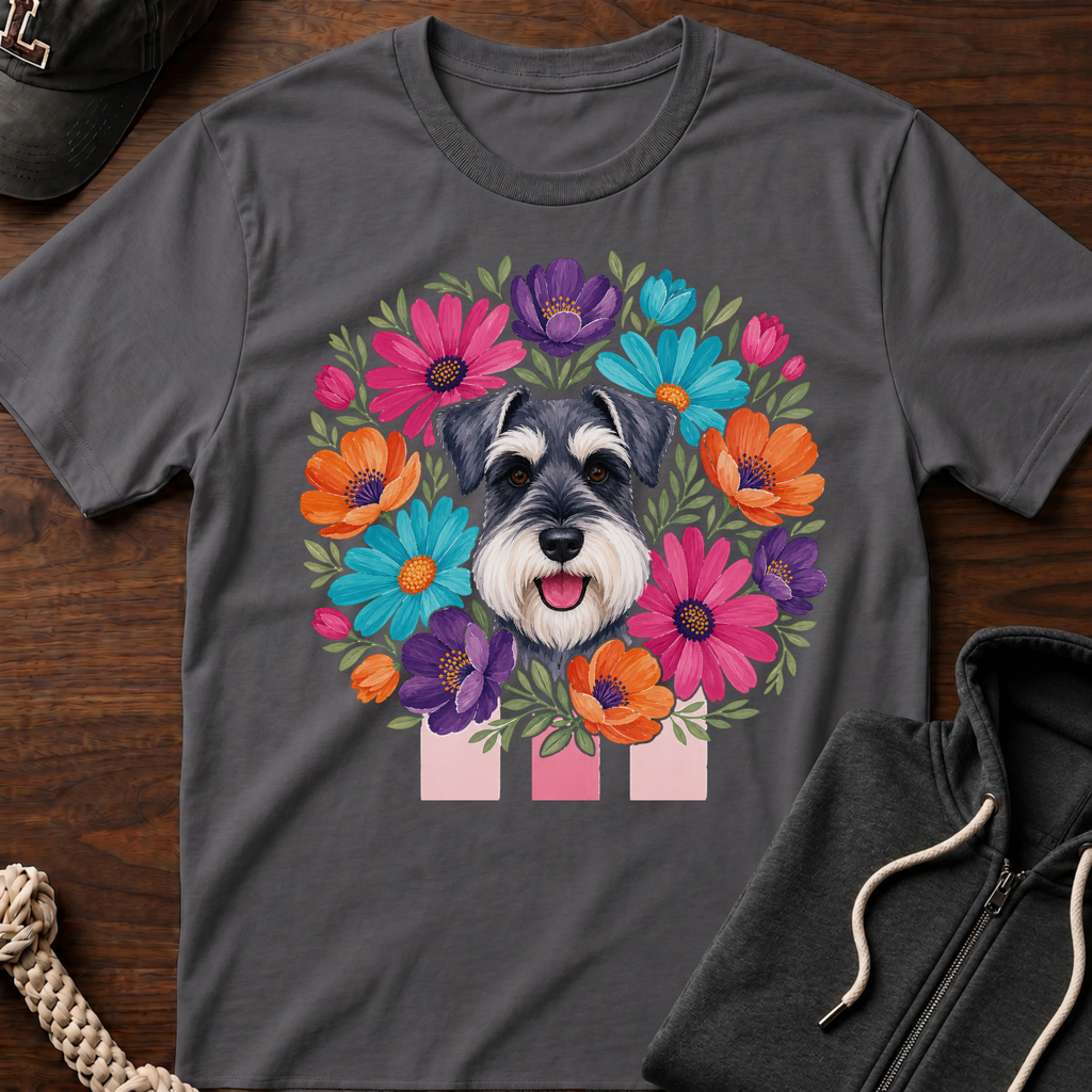Floral Wreath 02 T-Shirt