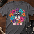 Floral Wreath 02 T-Shirt