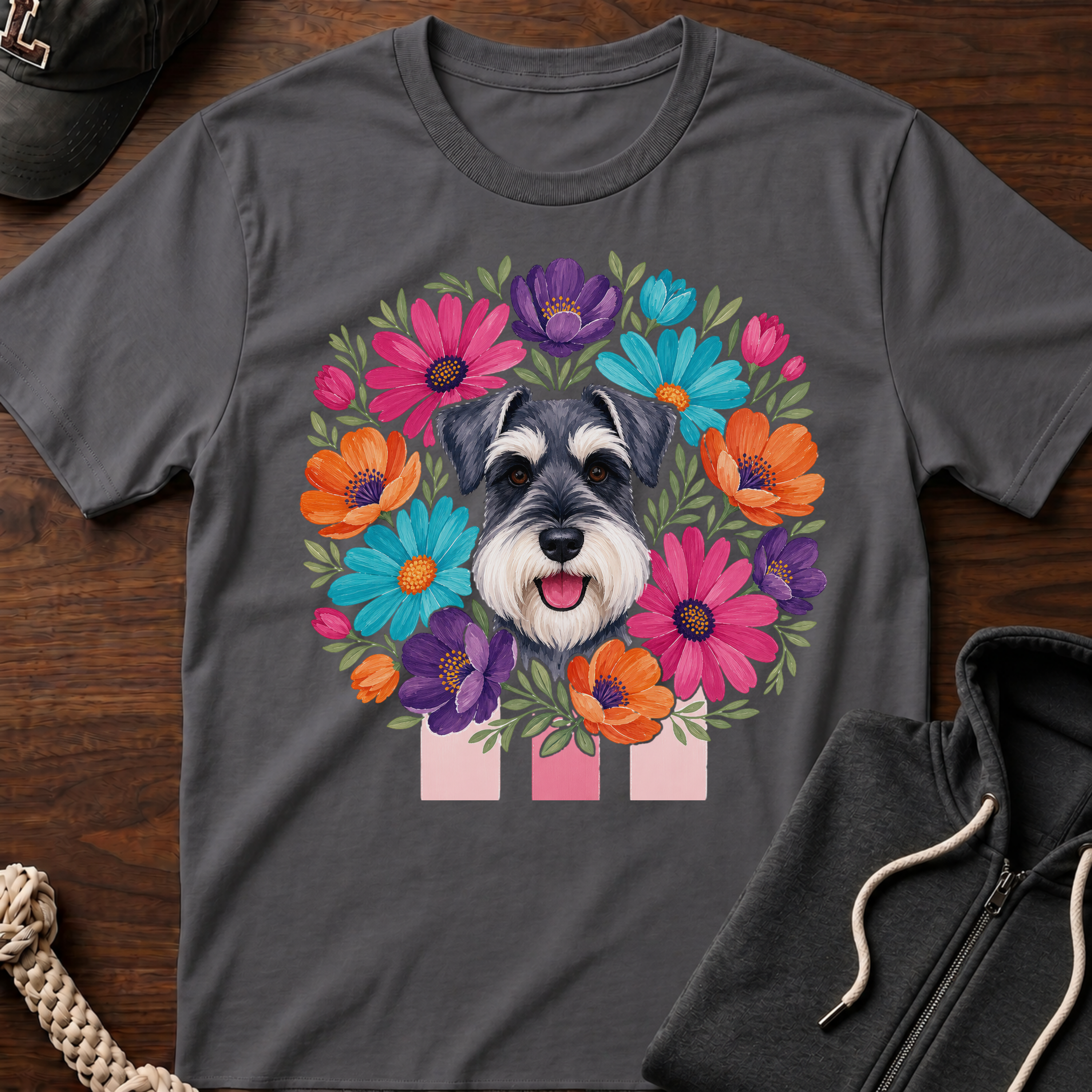 Floral Wreath 02 T-Shirt