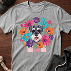 Floral Wreath 02 T-Shirt