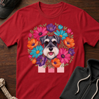 Floral Wreath 02 T-Shirt
