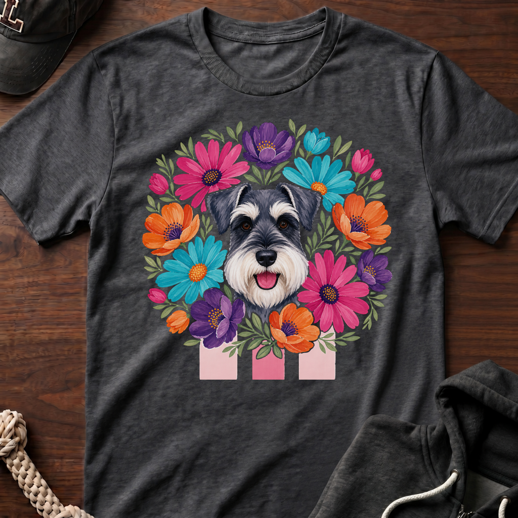 Floral Wreath 02 T-Shirt