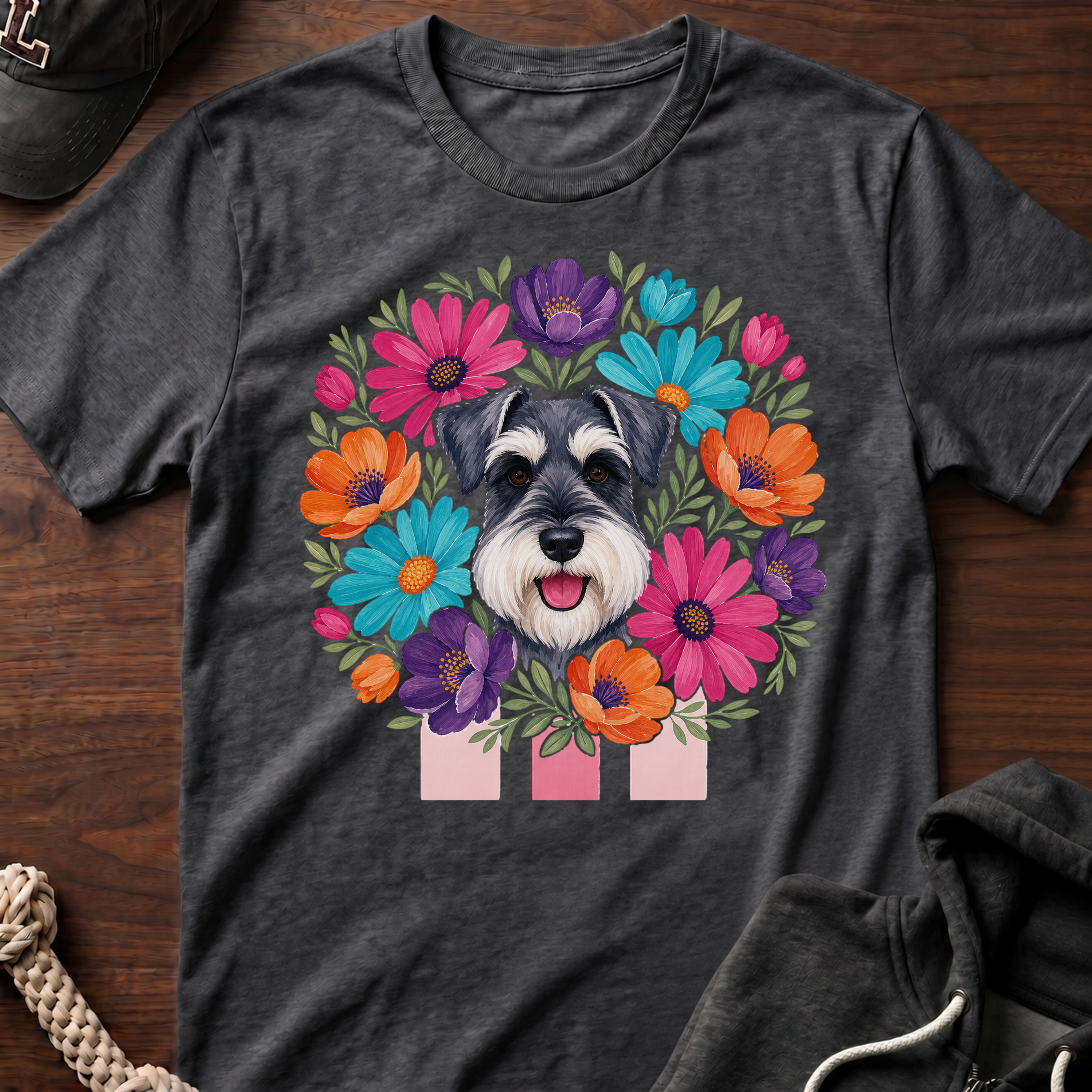 Floral Wreath 02 T-Shirt