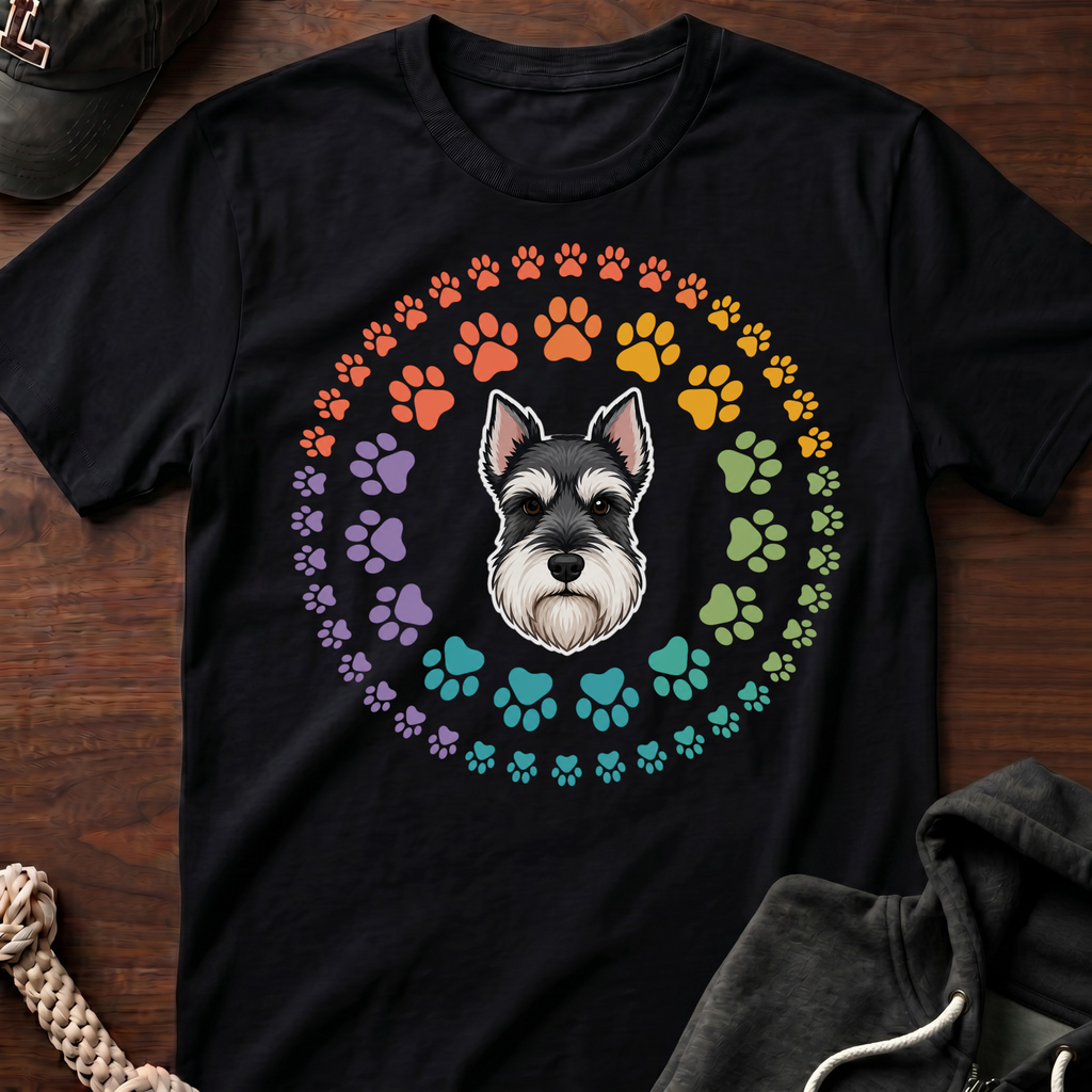 Kaleidoscope Paws T-Shirt