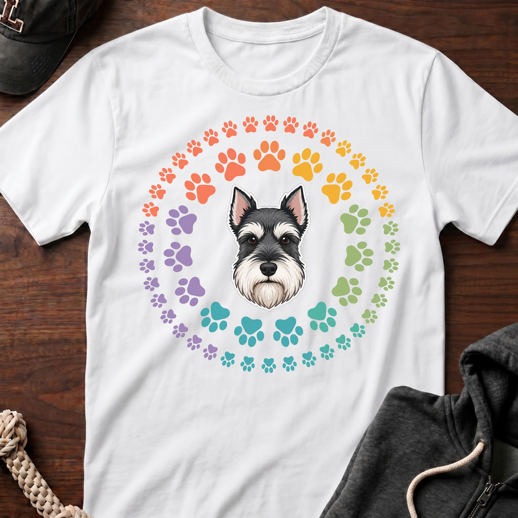 Kaleidoscope Paws T-Shirt