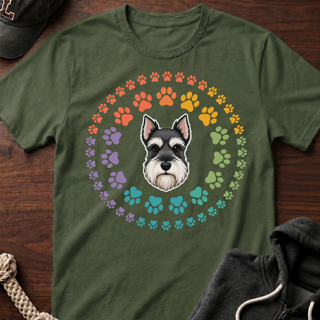 Kaleidoscope Paws T-Shirt