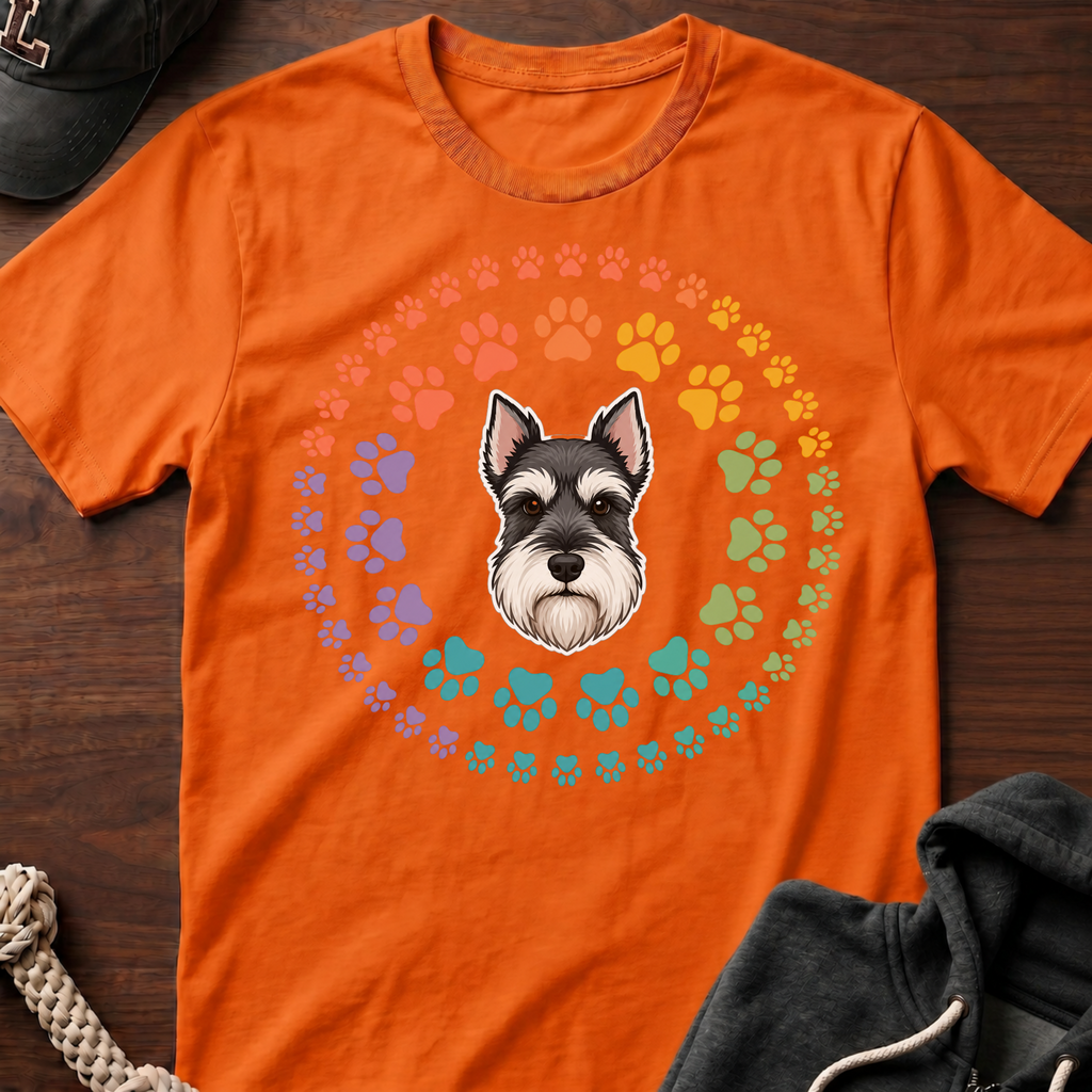 Kaleidoscope Paws T-Shirt