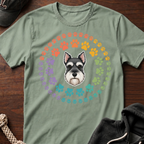Kaleidoscope Paws T-Shirt