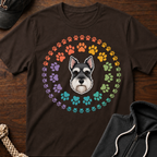 Kaleidoscope Paws T-Shirt