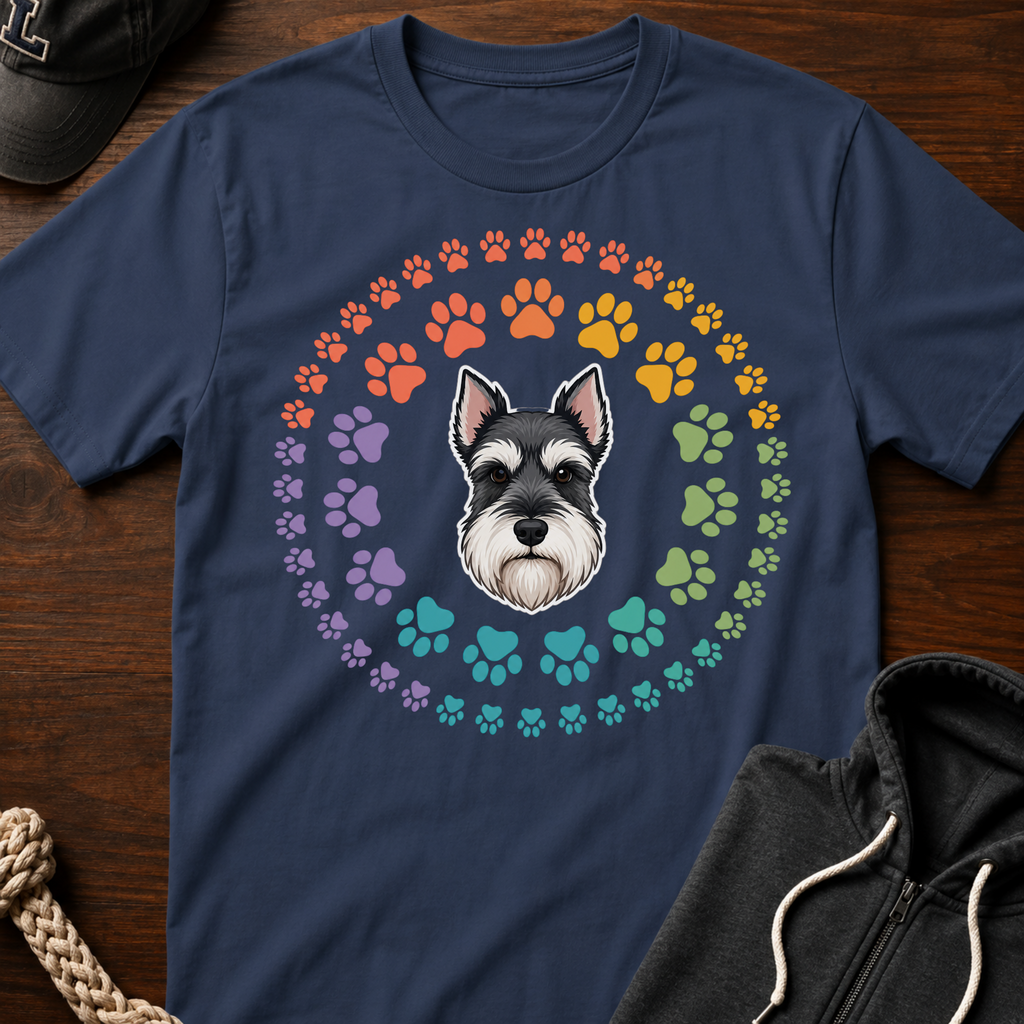 Kaleidoscope Paws T-Shirt