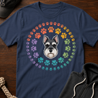 Kaleidoscope Paws T-Shirt