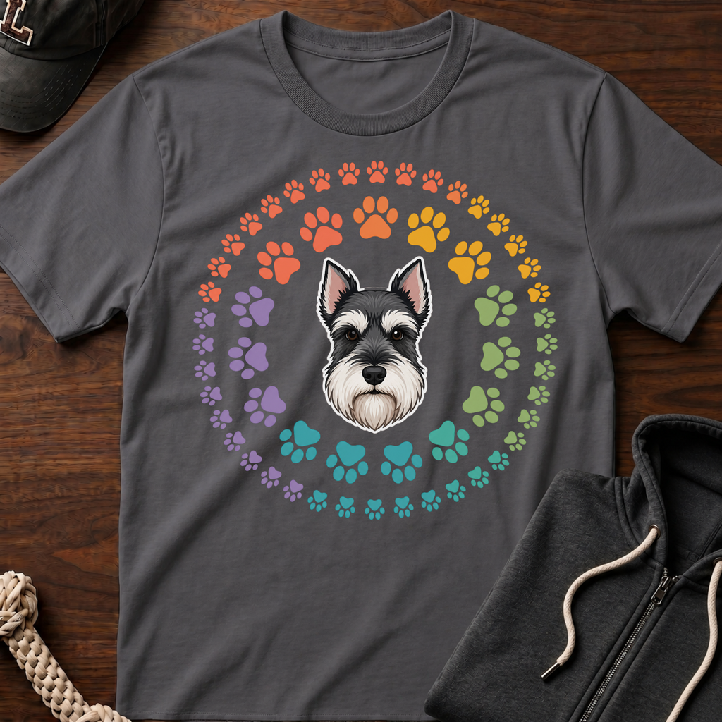 Kaleidoscope Paws T-Shirt