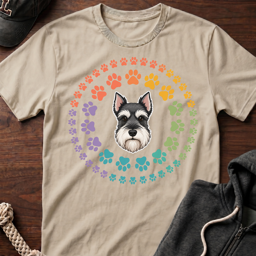 Kaleidoscope Paws T-Shirt