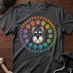 Kaleidoscope Paws T-Shirt